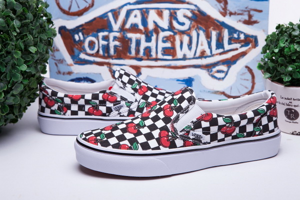 Vans Low Slip-on Shoes Women--318